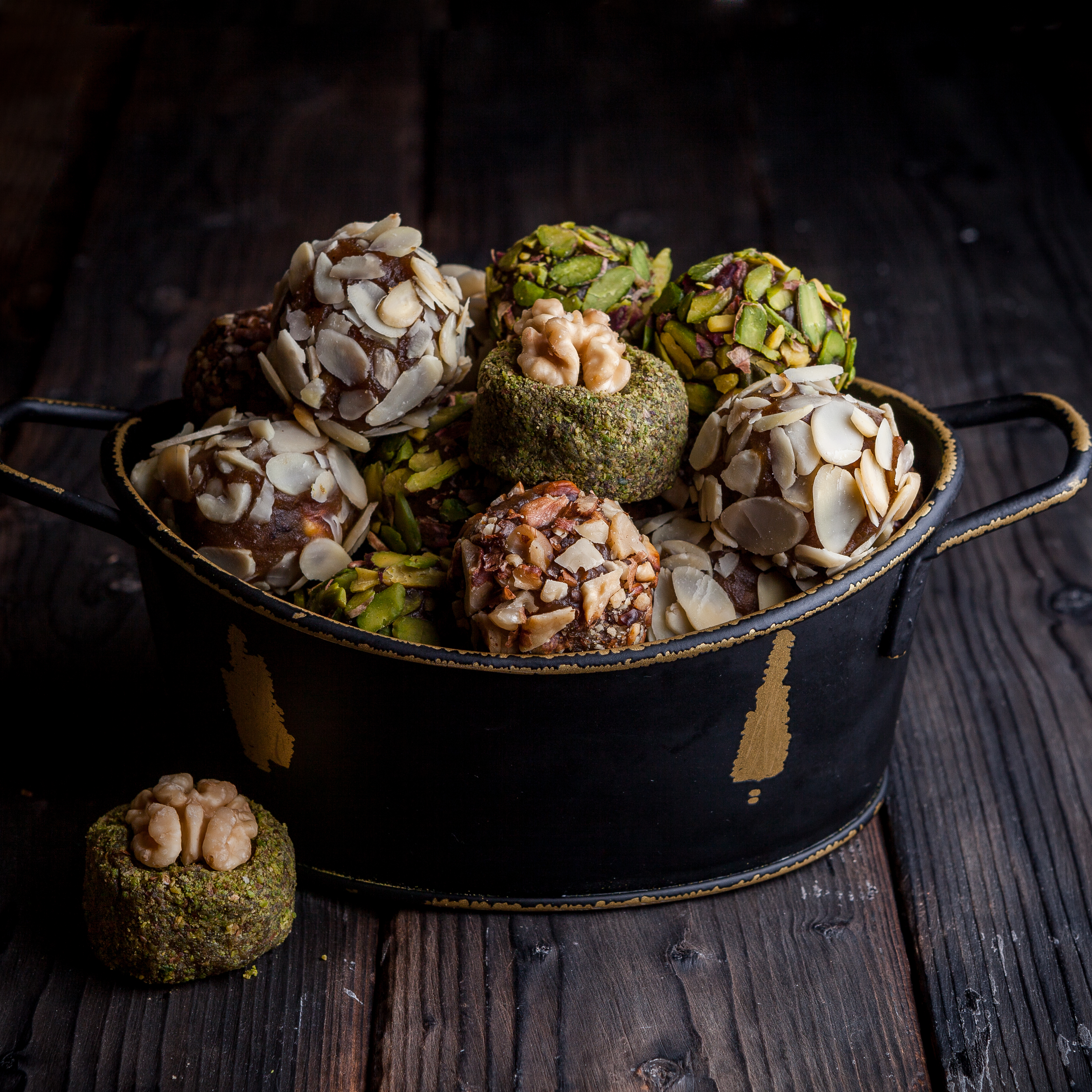 Dry Fruit Laddu